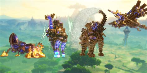 divine beasts botw